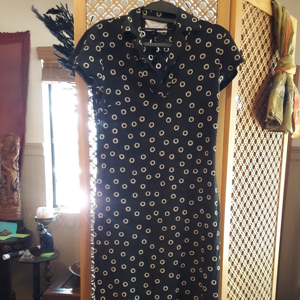 MaxMara Silk Dress